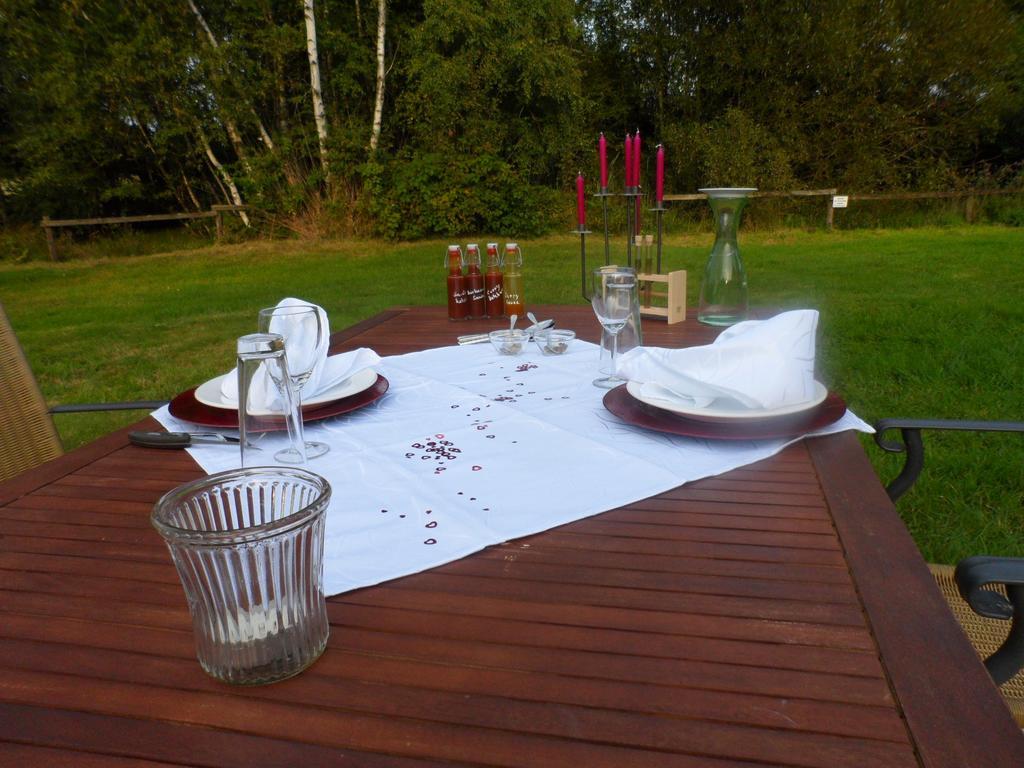 Buntes Moor Bed & Breakfast Grasberg Luaran gambar