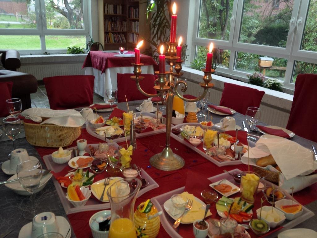 Buntes Moor Bed & Breakfast Grasberg Luaran gambar